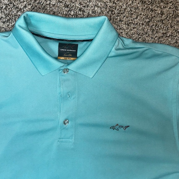 Greg Norman ML75 Performance Golf Polos Size Large LOT of 5 shirts - Picture 4 of 12